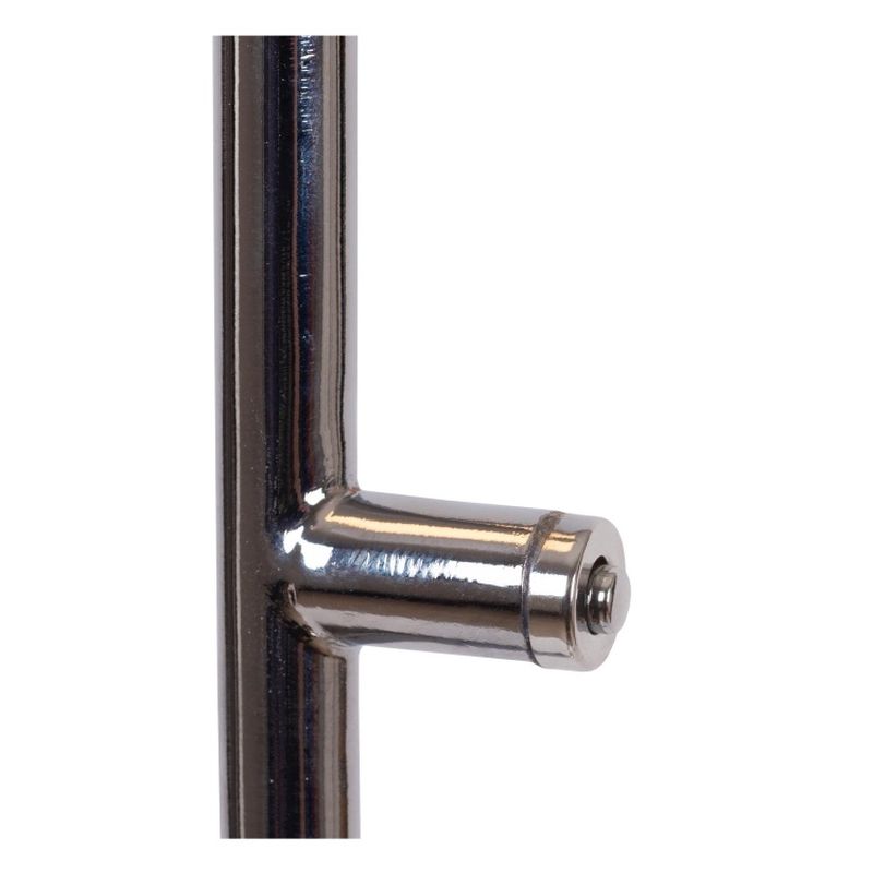 Lucide AARON - Stojacia lampa - LED Dim. - 1x10W 4000K - Chróm